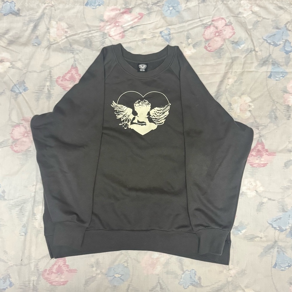 PacSun Angel Hearts Sweater